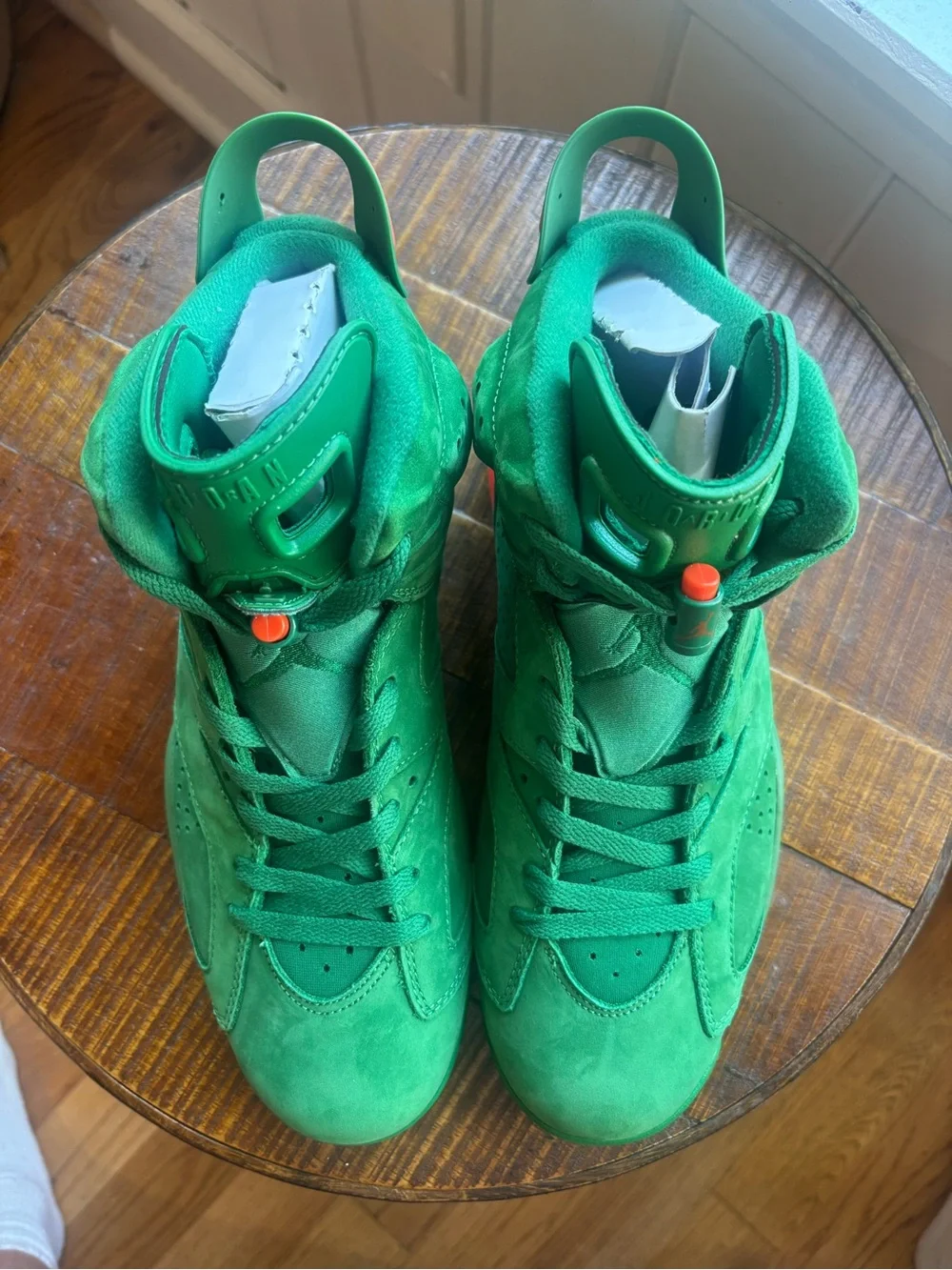 Air Jordan 6 Retro NRG - Green Suede Gatorade - Size 11 with box